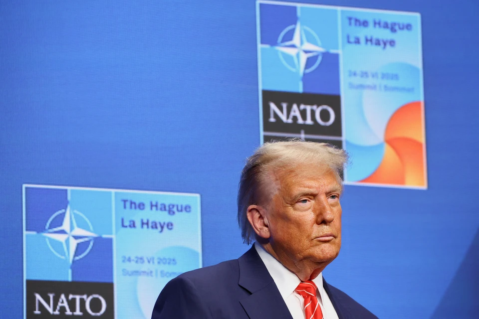 Президент США Дональд Трамп
