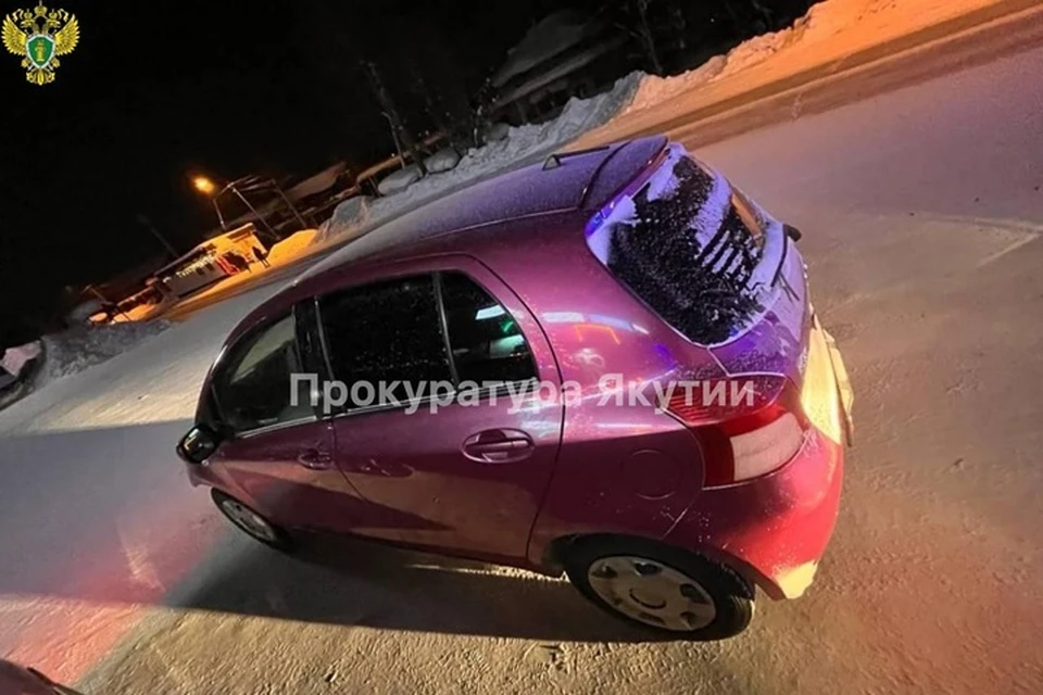 Подросток осужден за угон автомобиля в Якутии. Фото: прокуратура Якутии