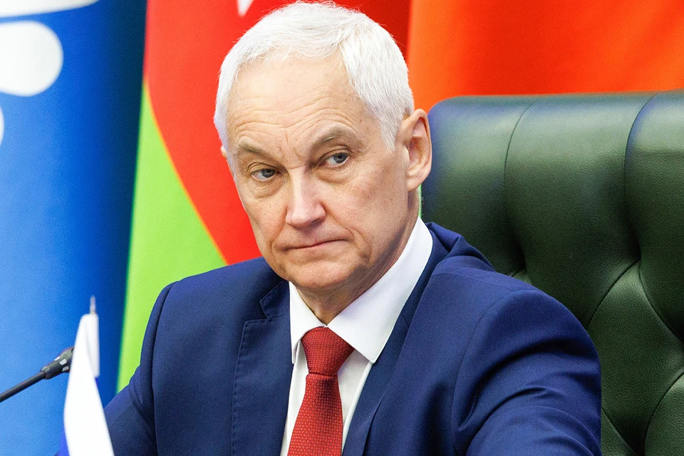 Глава Минобороны РФ Андрей Белоусов