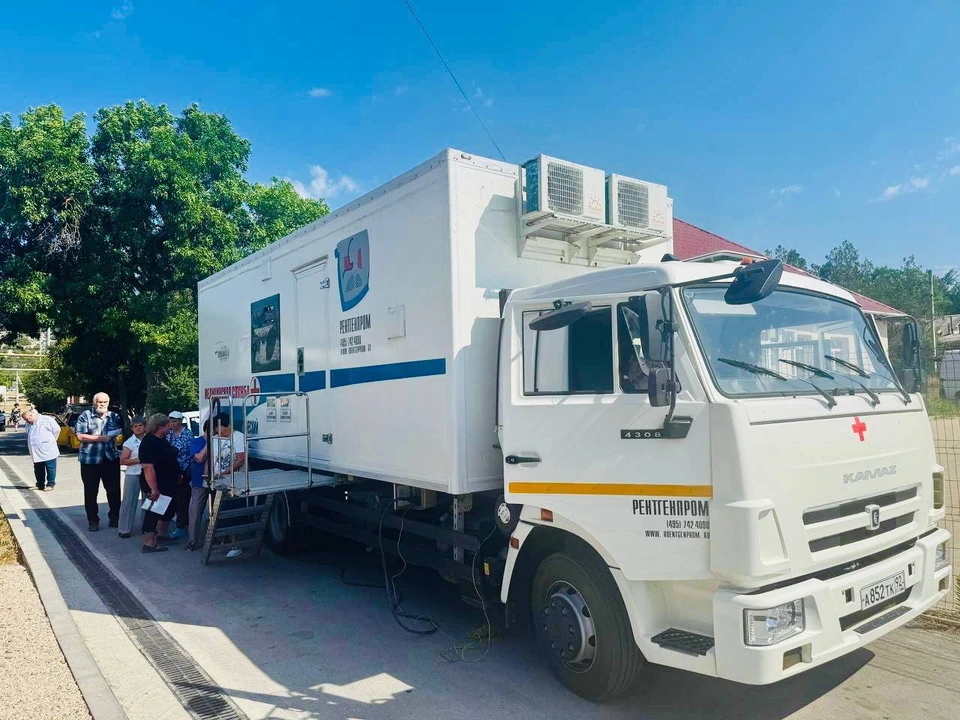С начала года в селах Байдарской долины и Северной стороны прошло 20 таких мероприятий. Фото: телеграм-канал Михаила Развожаева