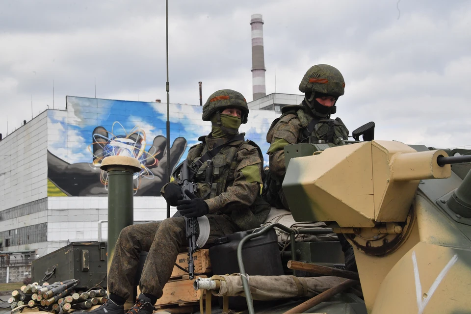 ВС России также уничтожили украинские склады с боеприпасами