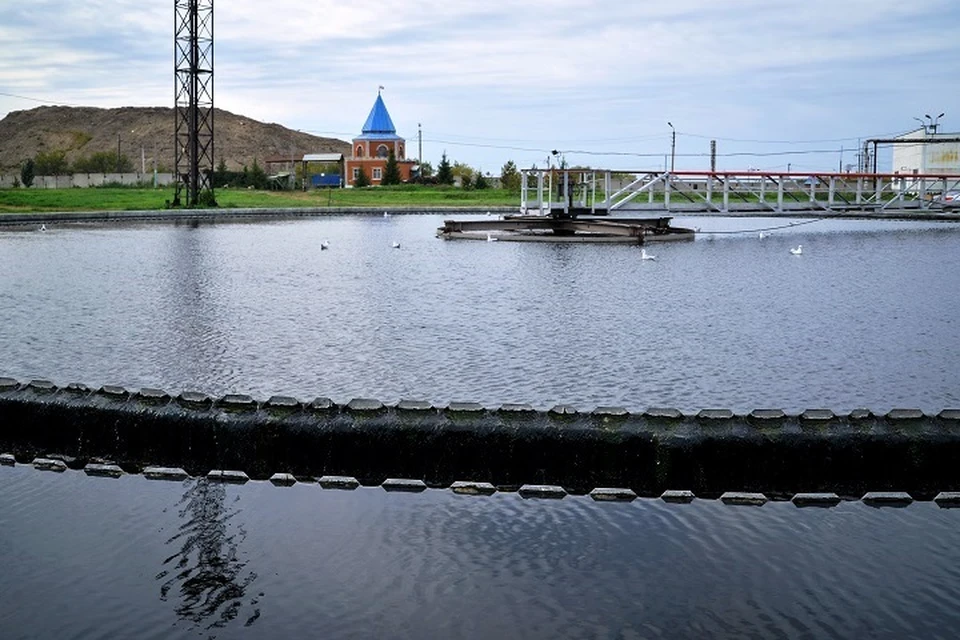 Фото: пресс-служба омского водоканала.