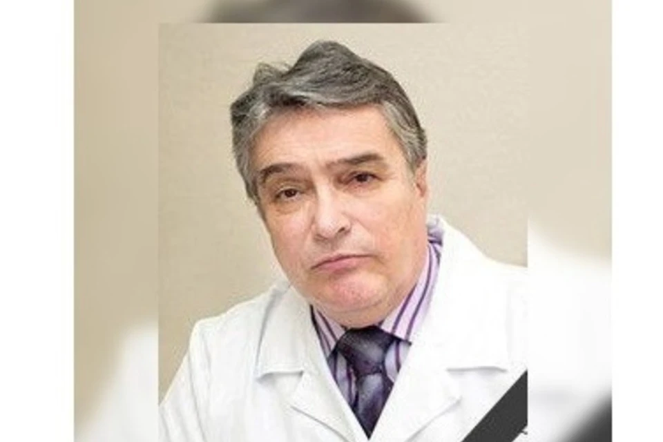 Минздрав сообщил, что умер известный белорусский врач-невролог Сергей Лихачев. Фото: телеграм-канал Министерства здравоохранения Беларуси