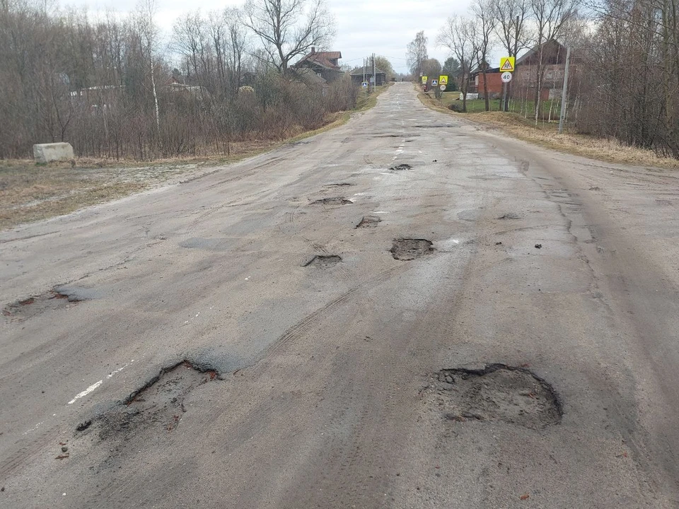 За плохие дороги виновников оштрафовали.