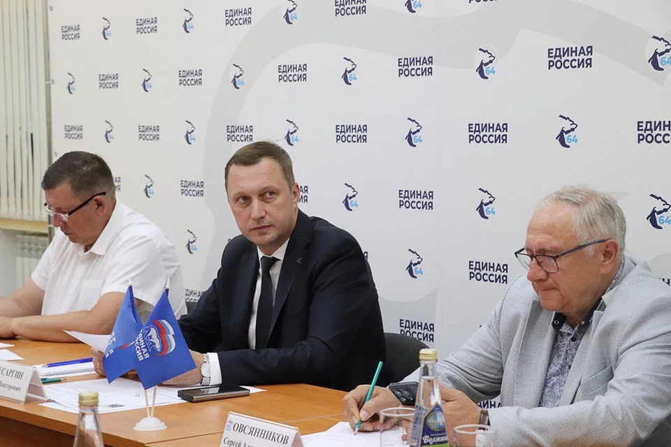 Фото: Пресс-служба партии «Единая Россия»