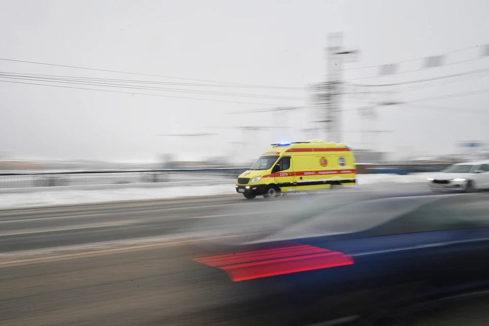 Водитель погиб до приезда медиков.