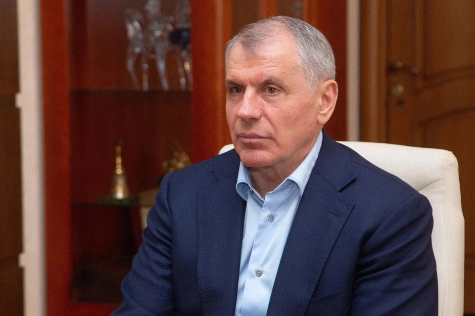 Владимир Константинов указал на тех, кто мешает заключить мир с Украиной. Фото: социальные сети.