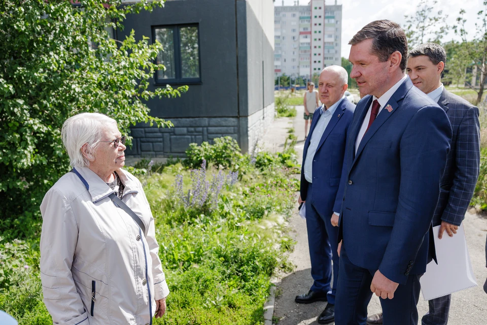 Людям нравится жить в «Вишневой горке», но хочется больше благоустроенных территорий.