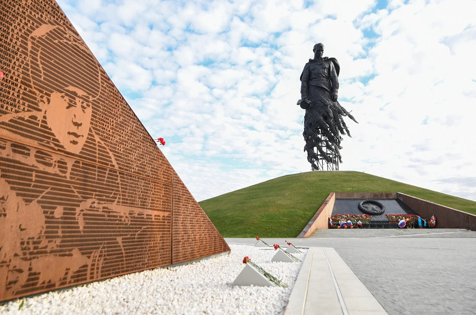 Ржевский мемориал был открыт в 2020 году.