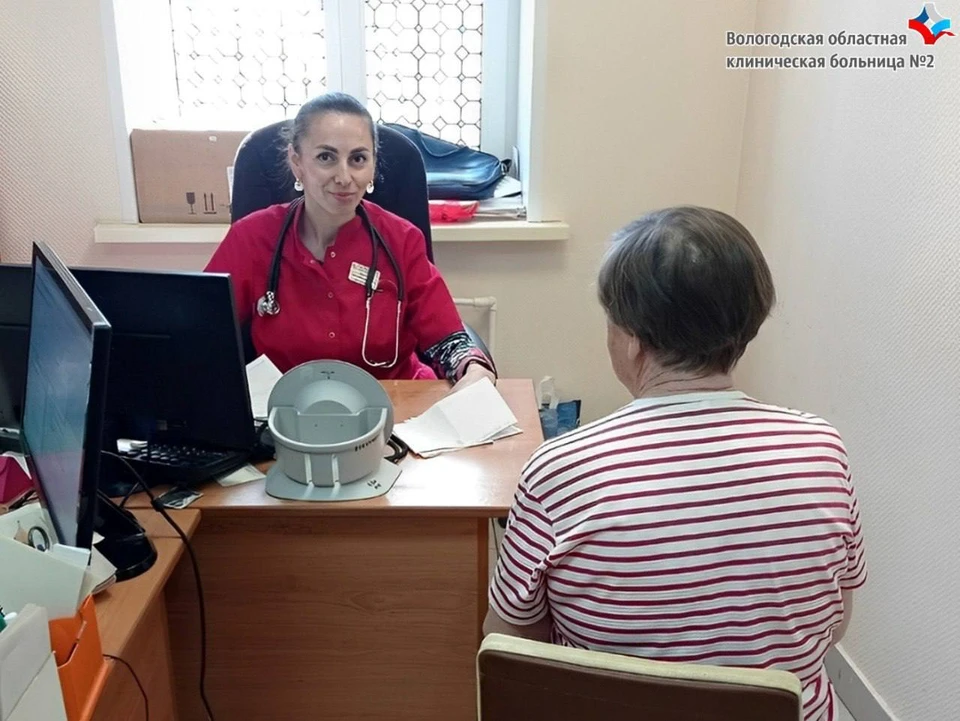 Теперь многим пациентам не нужно ехать в Череповец или Вологду.