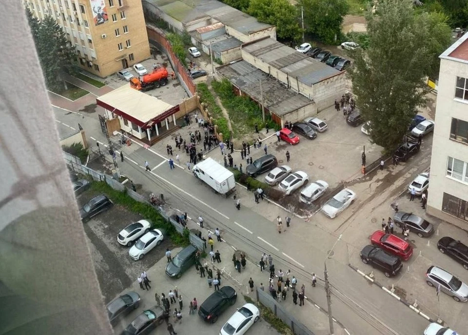В облглавке 27 июня проводились противопожарные учения / Фото: samara.dtp.official