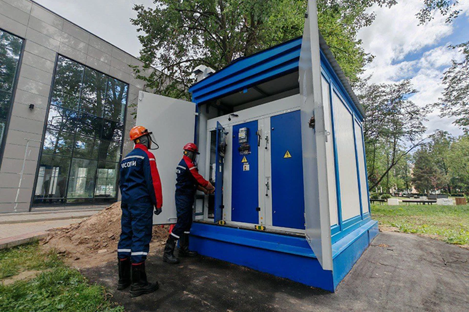 Рядом с площадью установлена новая трансформаторная подстанция. ФОТО: ПАО «Россети Центр – Ярэнерго»