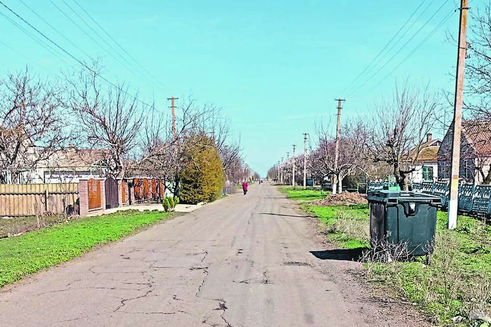 Новые мусорные контейнеры в населенных пунктах области.