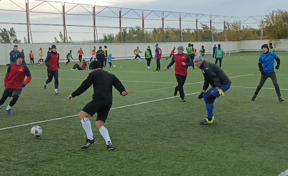 В Красноярске прошла спартакиада среди предприятий Советского района. Фото: Наталия Арзамасова