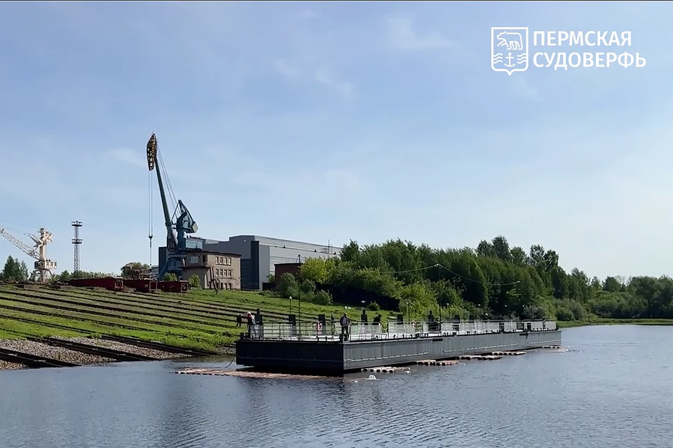 Фото: ООО «Пермская судоверфь»