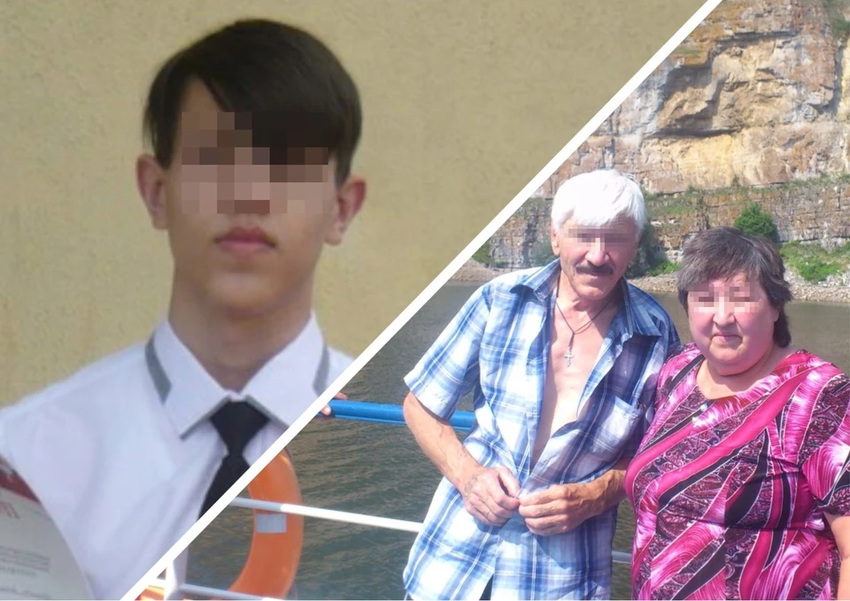 20-летнего Дениса Х. обвиняют в убийстве собственных бабушки и дедушки. Фото: собственный источник «КП-Уфа»