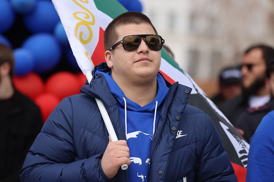 Айшат Кадырова поделилась новостью о предстоящей свадьбе своего 17-летнего брата секретаря Совета Безопасности Чечни Адама Кадырова. Фото: Елена Афонина/ТАСС