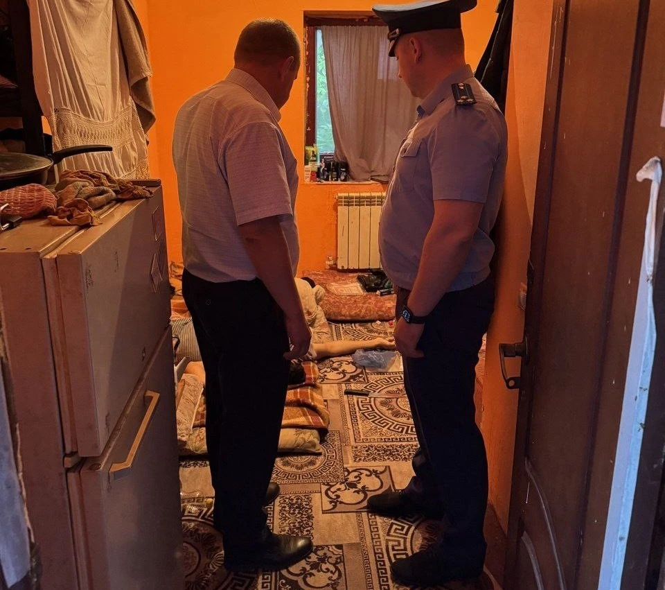 В Боровском районе произошло убийство