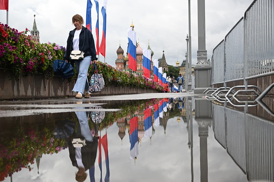 Конец июня не порадовал москвичей теплом