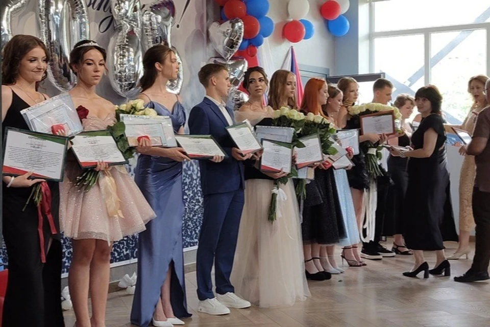 В запорожских школах 28 июня прошли выпускные вечера