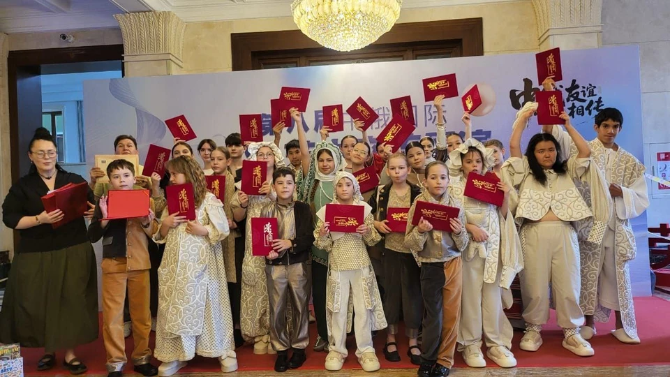 Детский театр моды «Подиум» из Нерюнгри завоевал Гран-при в Китае Фото: Елена Волкова