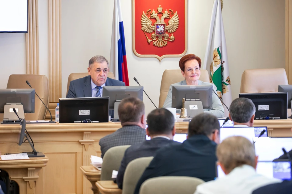 Фото: пресс-служба Законодательной Думы Томской области