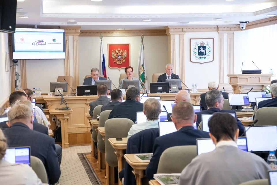 Фото: пресс-служба Законодательной Думы Томской области