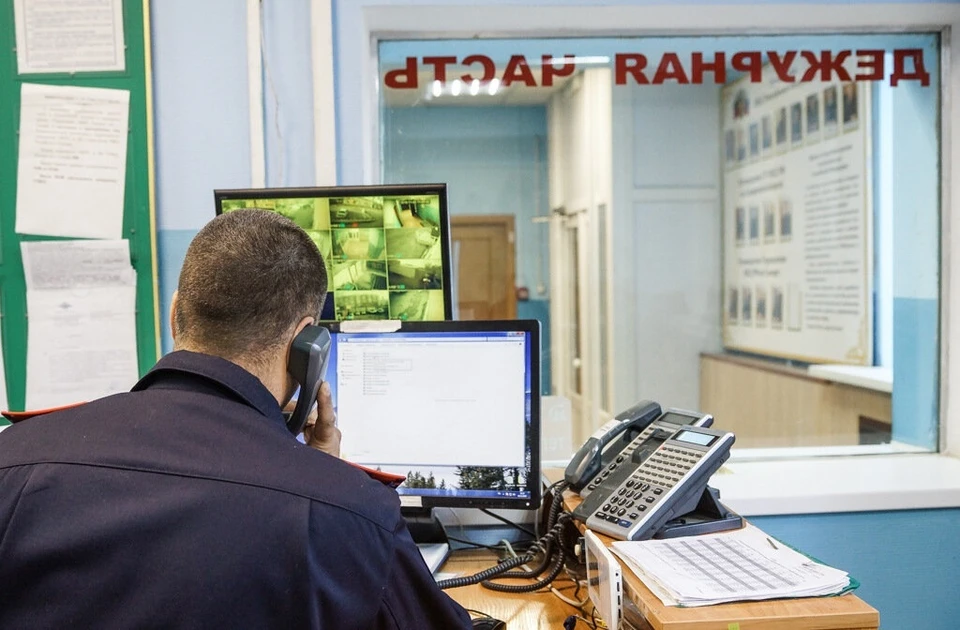 Сотрудники полиции устанавливают обстоятельства произошедшего