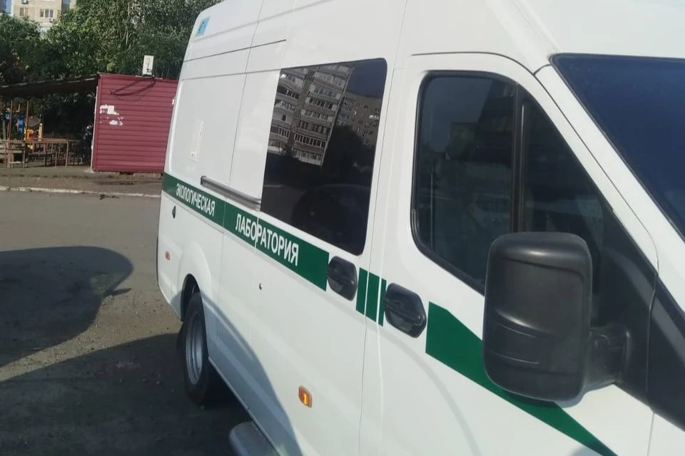 Жителей областного центра 29 июня начали массово жаловаться на неприятный запах. Фото: Экологическая служба Оренбургской области