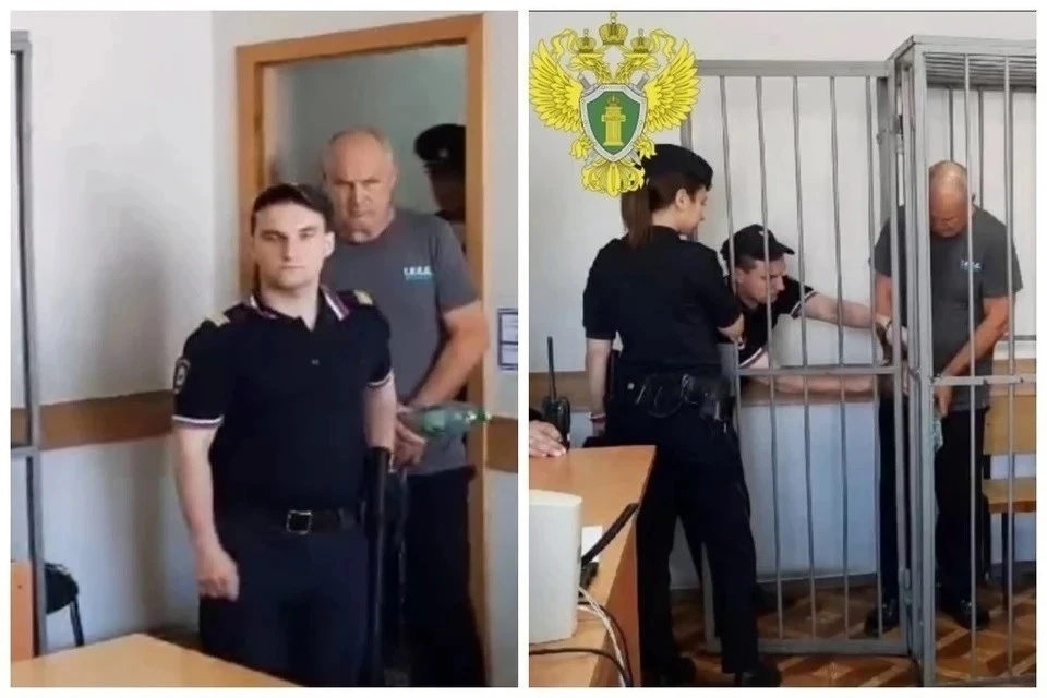 Михаил Шарапов находился до оглашения приговора под стражей.