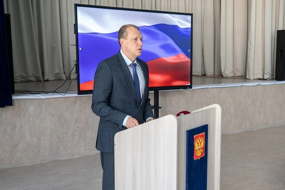 Пушилин заявил, что новый глава Мариуполя сосредоточится на работе с регионами-шефами. Фото: ТГ/Кольцов