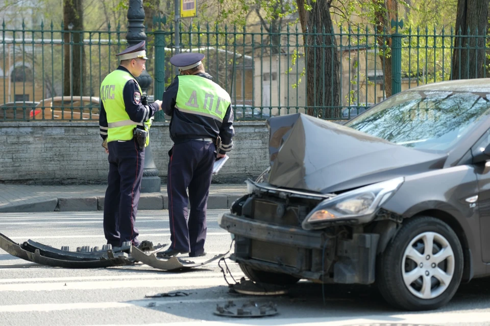 На юге Москвы произошло массовое ДТП