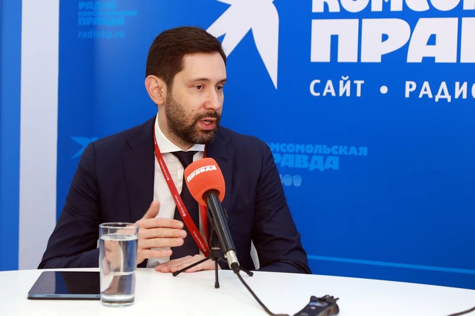 Глава Роспатента Юрий Зубов