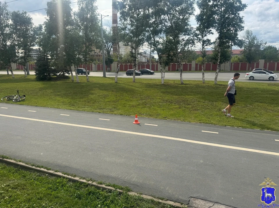 Велосипедисту назначили амбулаторное лечение.