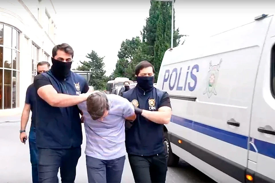 Союз журналистов России выразил протест в связи с задержанием журналистов в Баку. Фото: Кадр видео.
