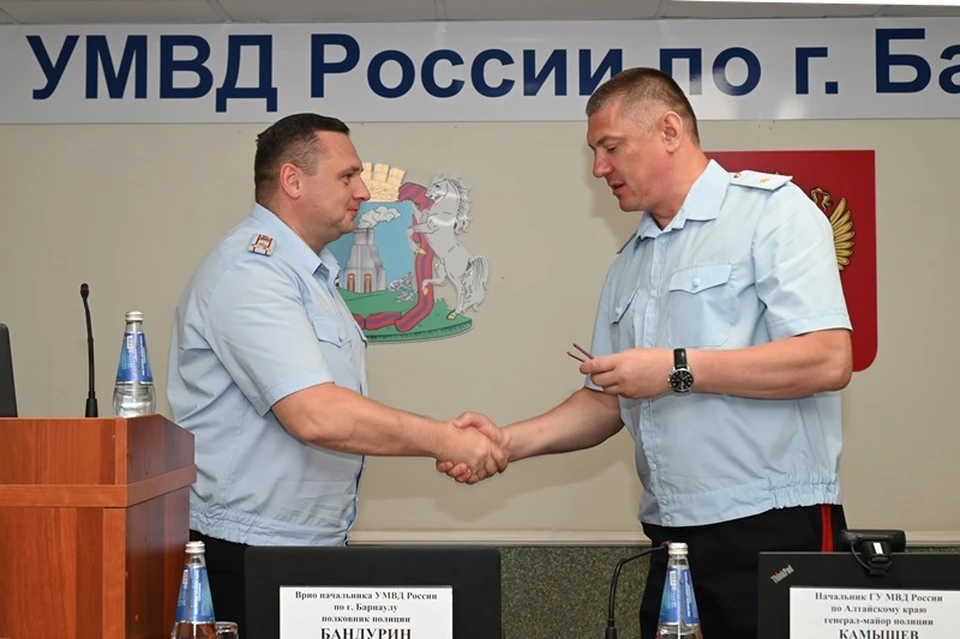 Петр Бандурин и Сергей Камышев
