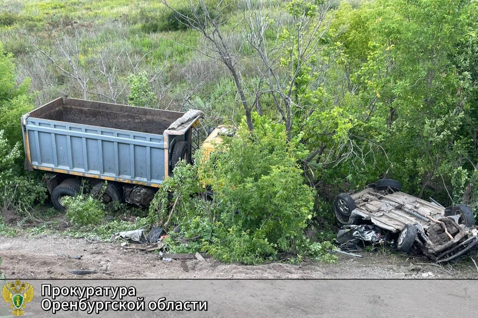 Возбуждено уголовное дело. Фото: прокуратура Оренбуржья