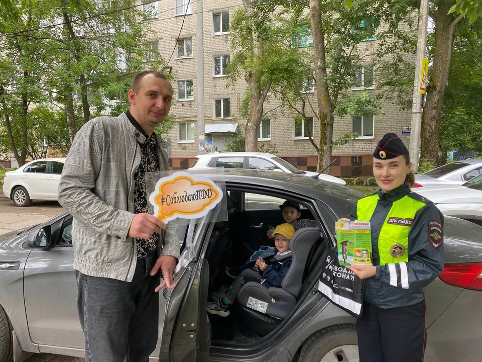 В Ульяновской области 25 несовершеннолетних получили травмы в дорожных инцидентах. ФОТО: Госавтоинспекция УО