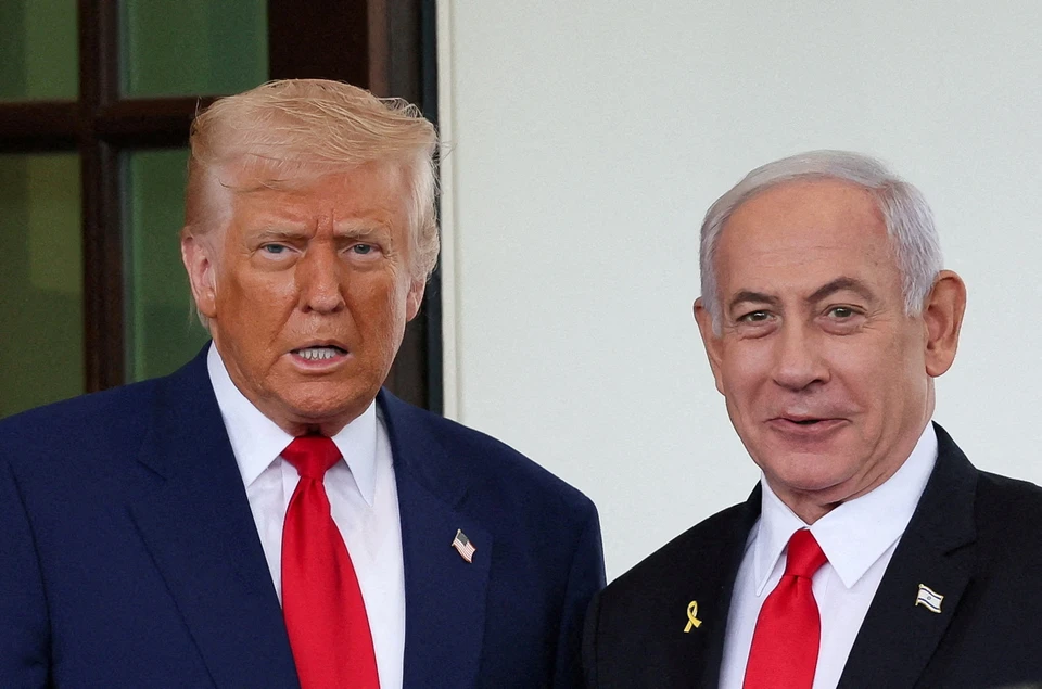 Трамп заявил, что обсудит с Нетаньяху атаку на Иран и обстановку в Газе