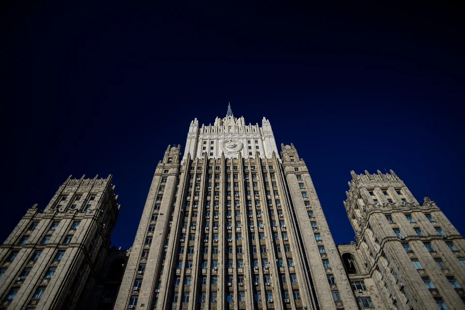 В МИД России сделали заявление по поводу задержания журналистов Sputnik