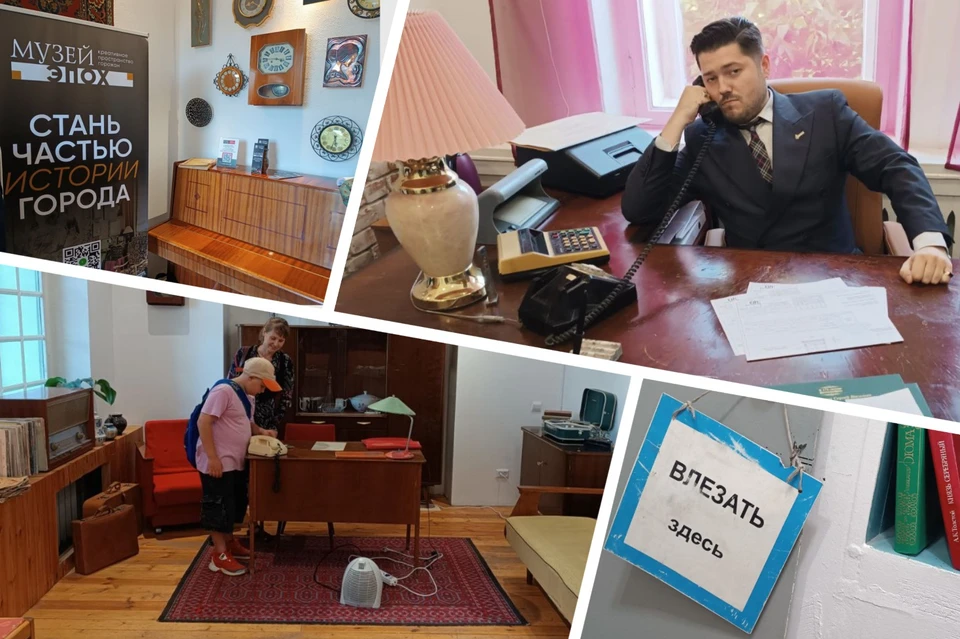 Поход в музей — как настоящее погружение в историю.