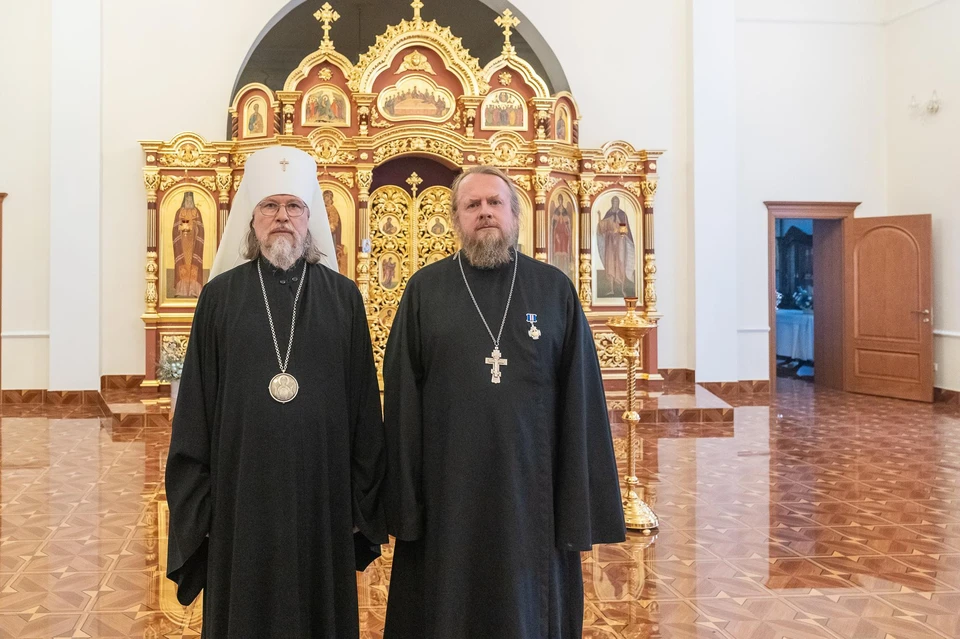 Иерей Сергий Куликов. Фото: Рязанская епархия.