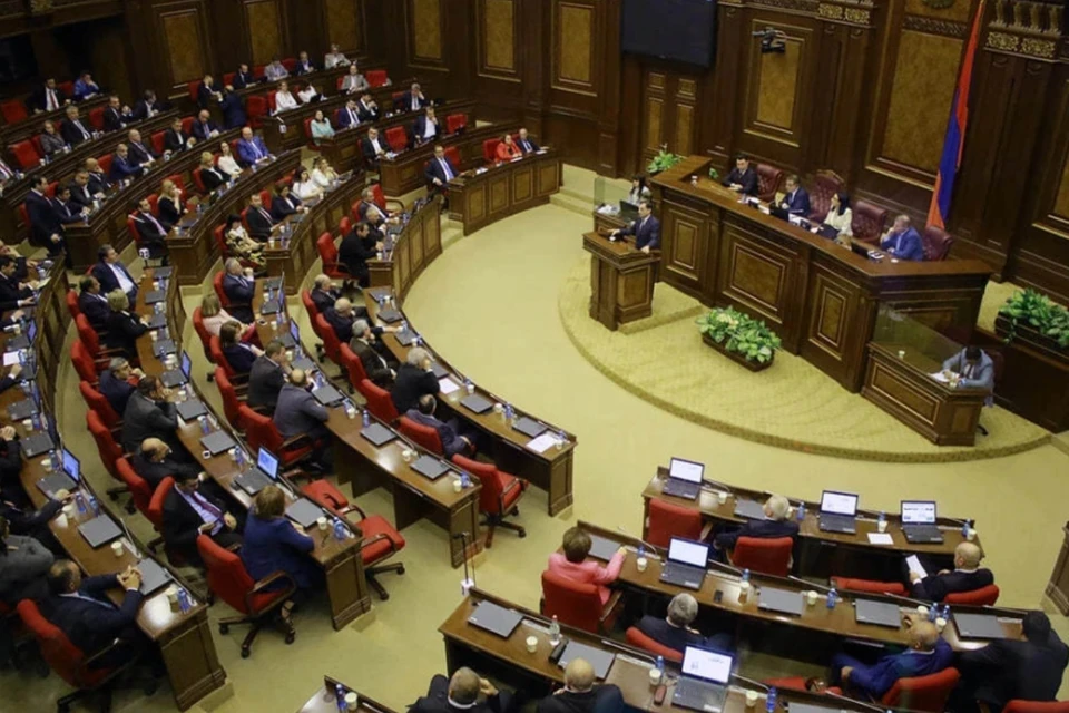 Парламент Армении в I чтении принял проект о национализации «Электросетей»