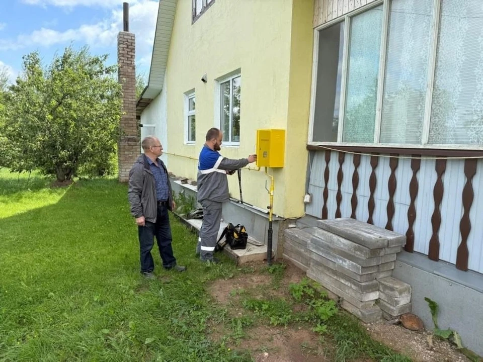 Фото: пресс-служба «Газпром газораспределение Псков».