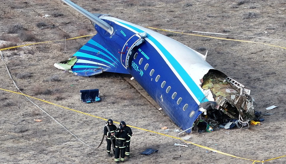 ГП Азербайджана: результаты экспертизы по крушению AZAL скоро объявят