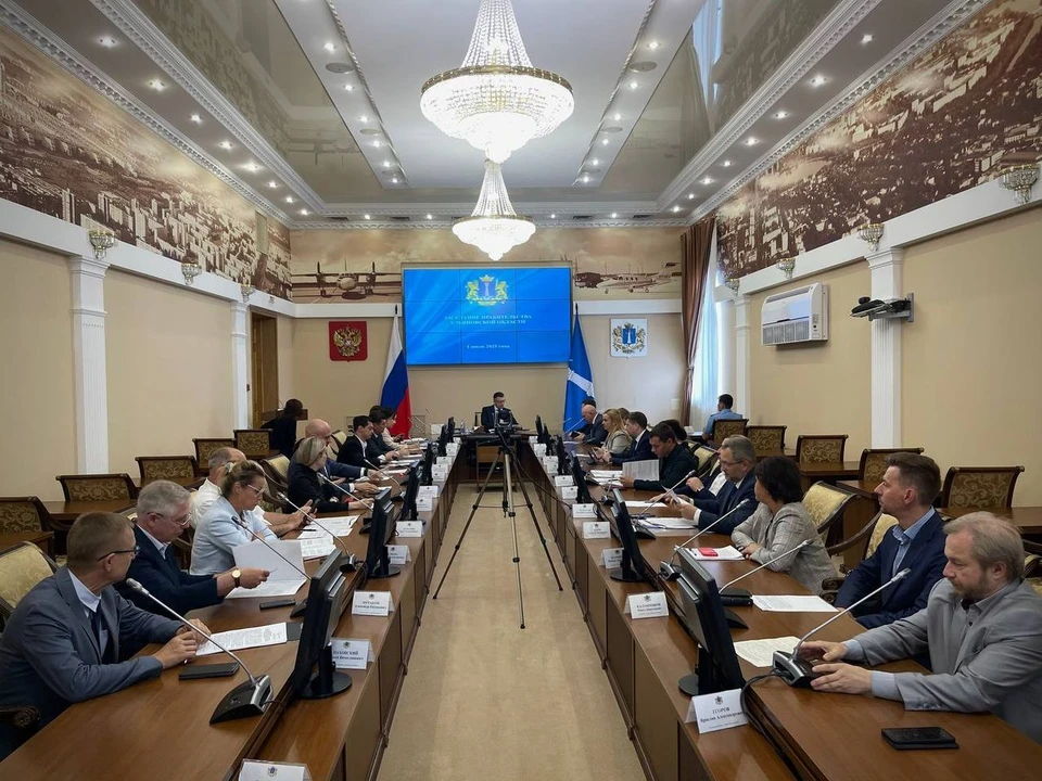 Важные изменения затронули программу развития жилищно-коммунального хозяйства региона и ряд других. ФОТО: пресс-секретарь председателя правительства УО