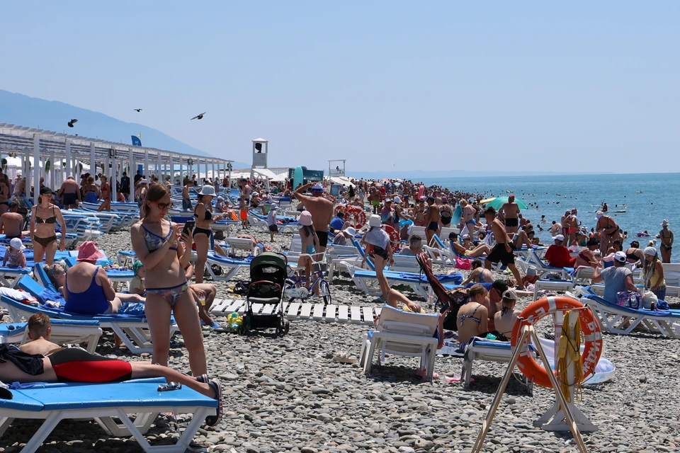 Пляжи Краснодарского края Фото: Олег УМАРОВ