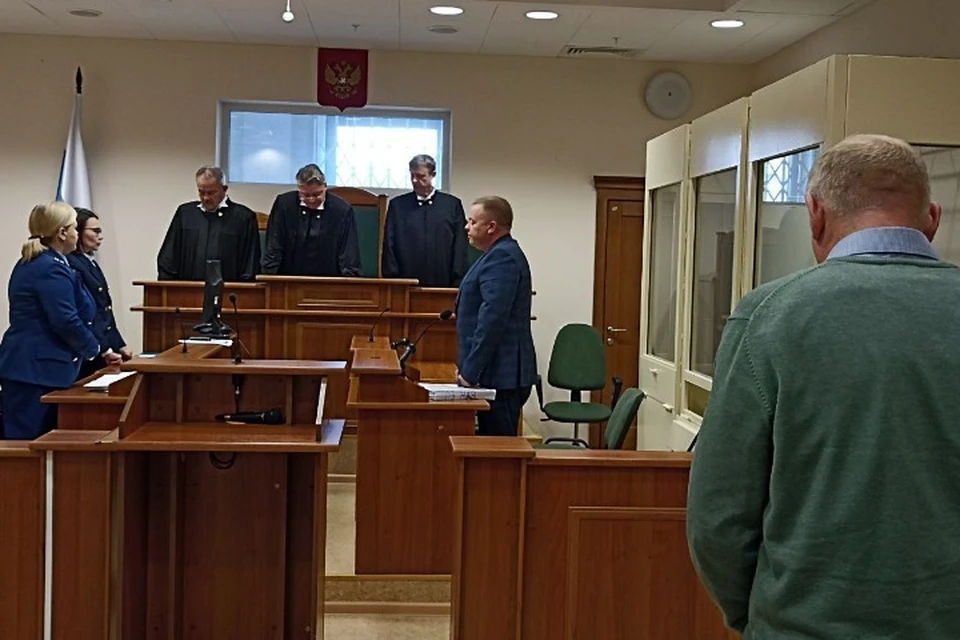 Нестеров вину не признал. Фото: Объединенная пресс-служба судов Удмуртии