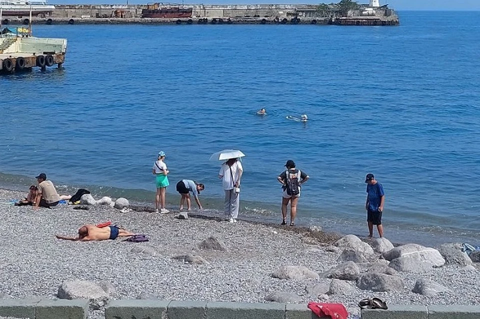 Синоптики прогнозируют, что море в Крыму прогреется уже в ближайшие дни