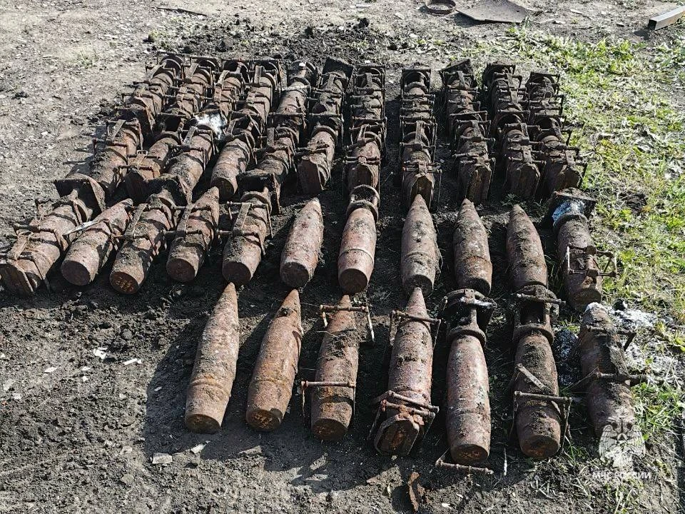 В ГУ МЧС России по региону напомнили алгоритм действий при обнаружении снарядов.